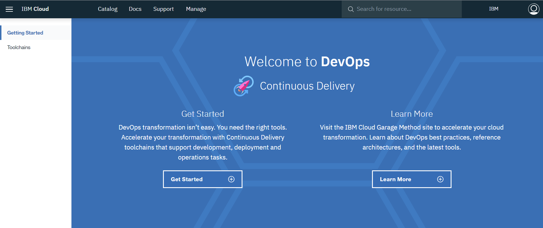 DevOps Getting Started